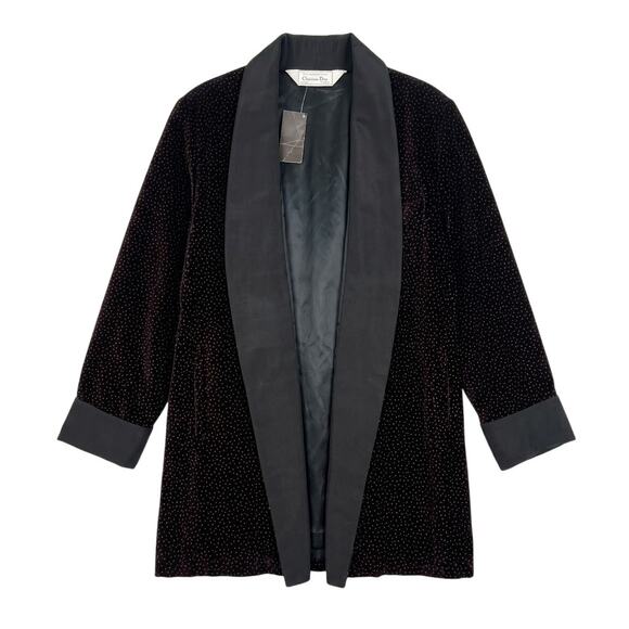 Dior Other - Christian Dior Vintage Men's Velvet Sport Coat Size Medium